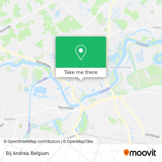 Bij Andrea map