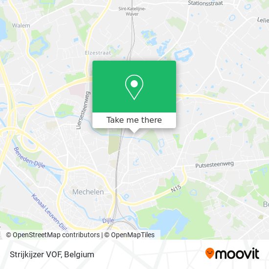 Strijkijzer VOF plan