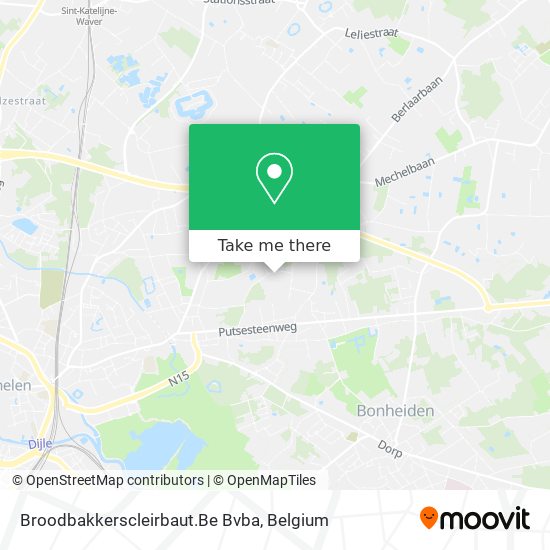 Broodbakkerscleirbaut.Be Bvba map