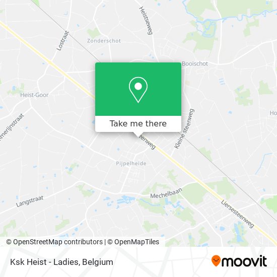 Ksk Heist - Ladies map