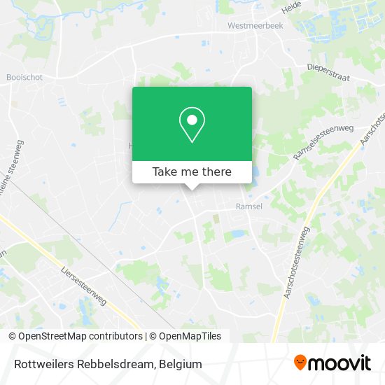 Rottweilers Rebbelsdream map