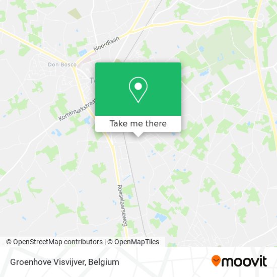 Groenhove Visvijver plan