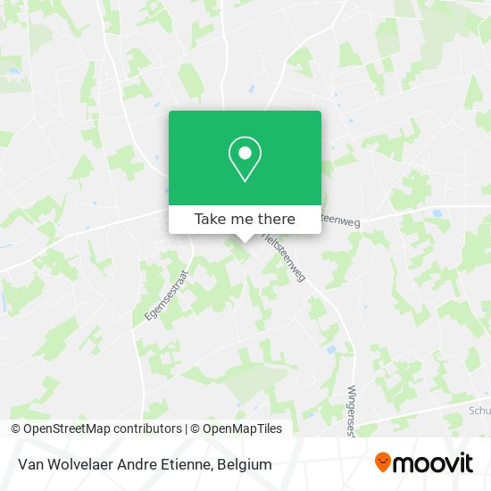 Van Wolvelaer Andre Etienne map