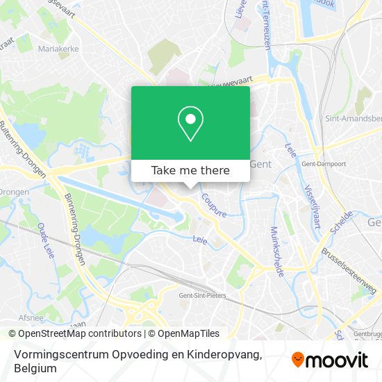Vormingscentrum Opvoeding en Kinderopvang map