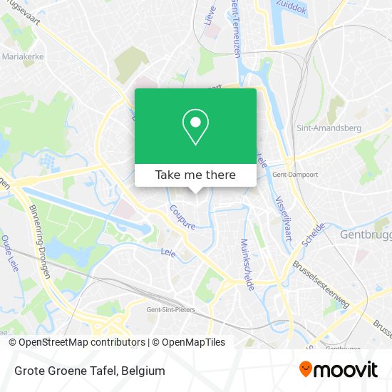 Grote Groene Tafel map