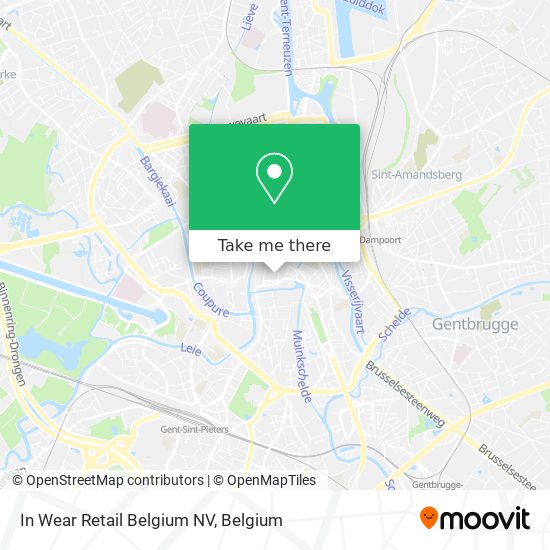 In Wear Retail Belgium NV plan