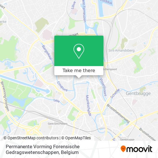 Permanente Vorming Forensische Gedragswetenschappen map