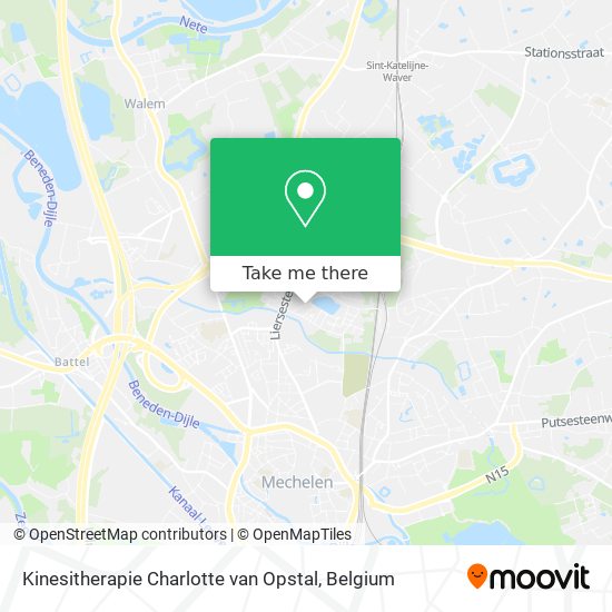 Kinesitherapie Charlotte van Opstal map