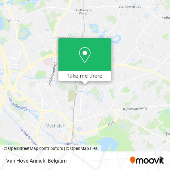 Van Hove Annick map