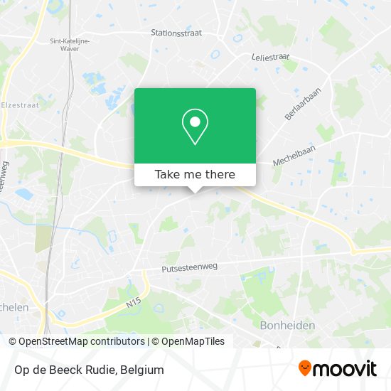 Op de Beeck Rudie map