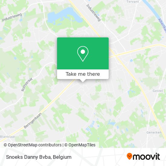 Snoeks Danny Bvba map