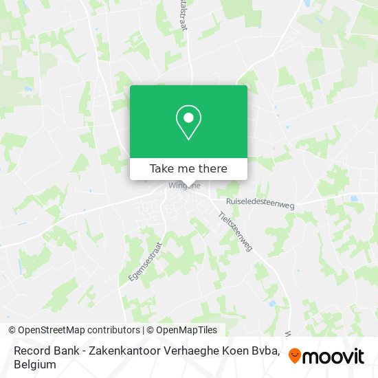 Record Bank - Zakenkantoor Verhaeghe Koen Bvba map