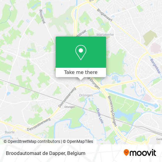 Broodautomaat de Dapper map