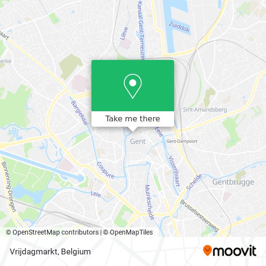 Vrijdagmarkt map