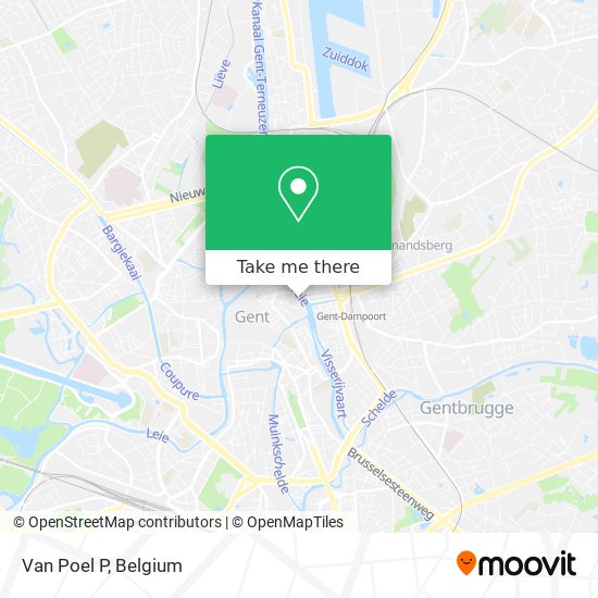 Van Poel P map