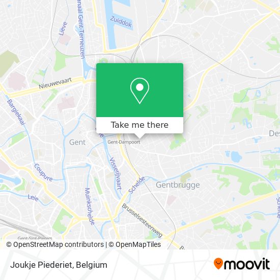 Joukje Piederiet map