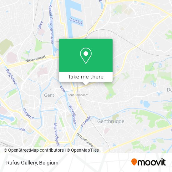 Rufus Gallery map
