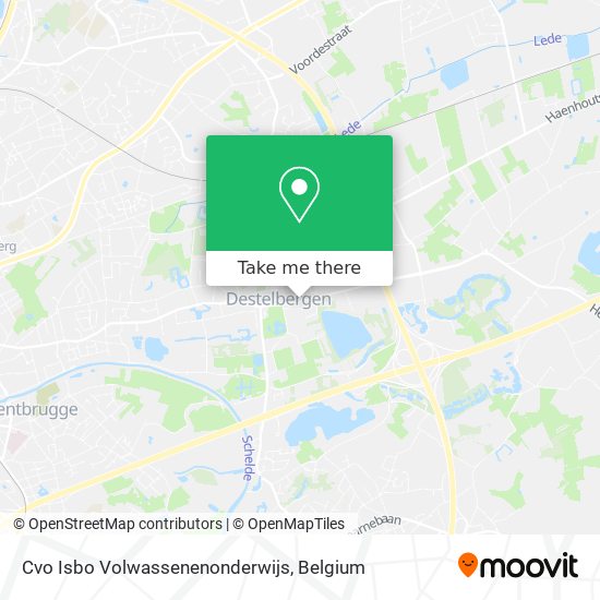 Cvo Isbo Volwassenenonderwijs map