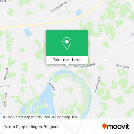 Vrom Rijopleidingen plan