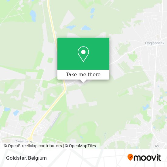 Goldstar map