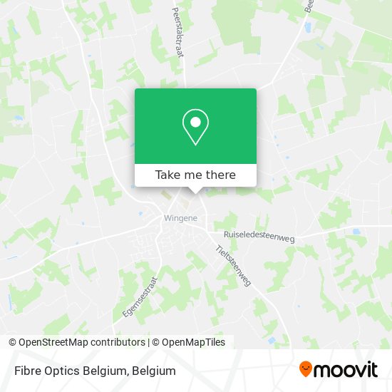 Fibre Optics Belgium plan