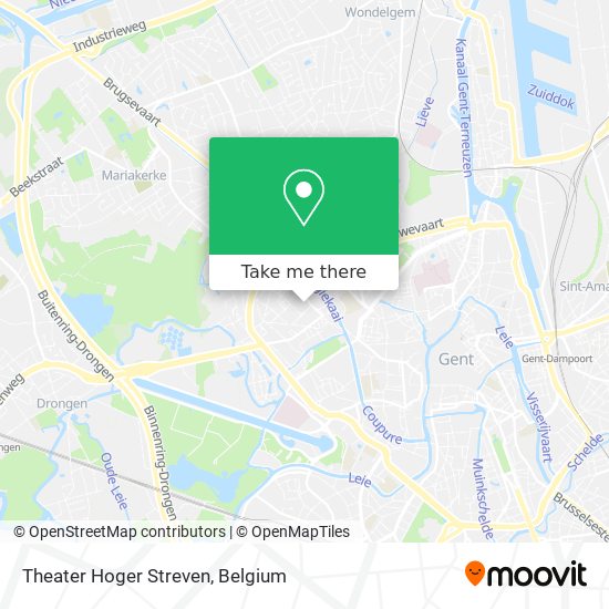 Theater Hoger Streven plan