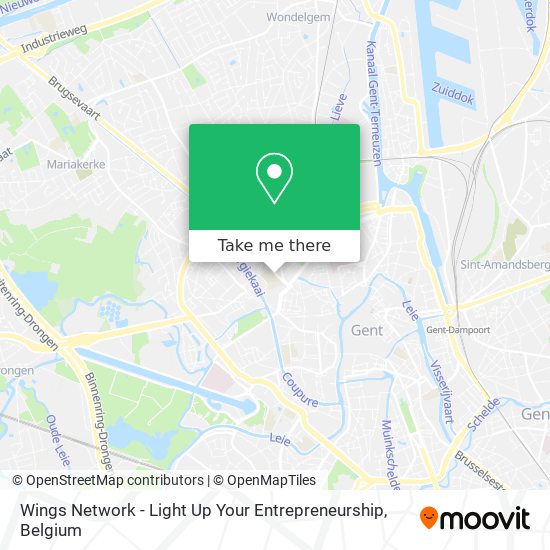 Wings Network - Light Up Your Entrepreneurship map