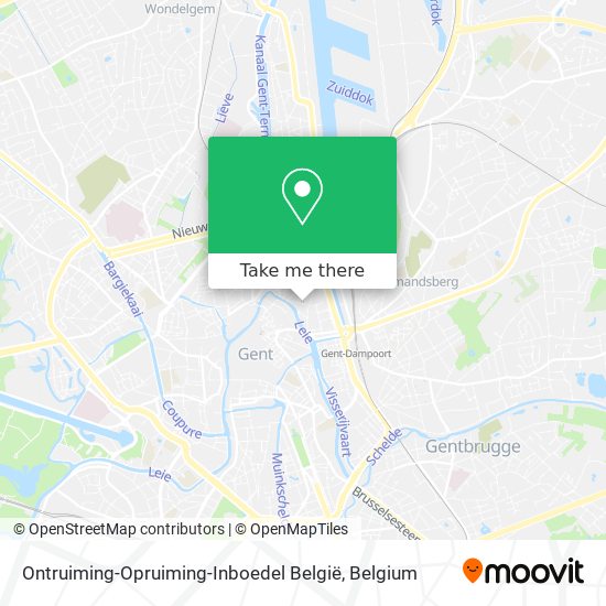 Ontruiming-Opruiming-Inboedel België plan