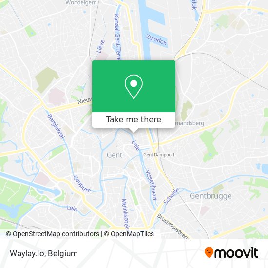 Waylay.Io map