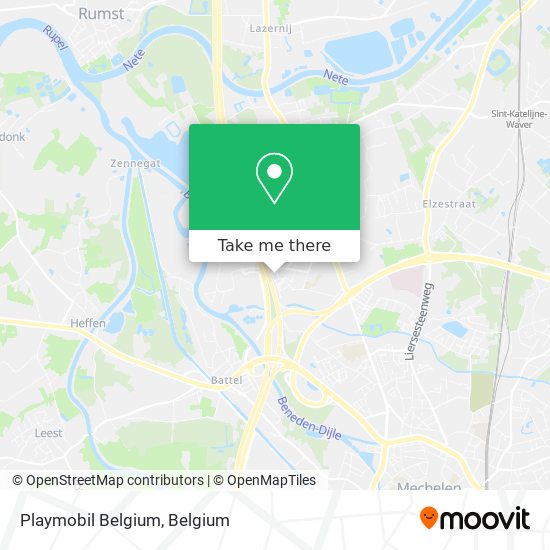 Playmobil Belgium plan