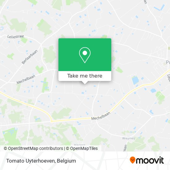 Tomato Uyterhoeven plan