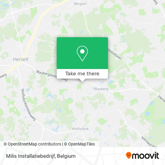 Milis Installatiebedrijf map