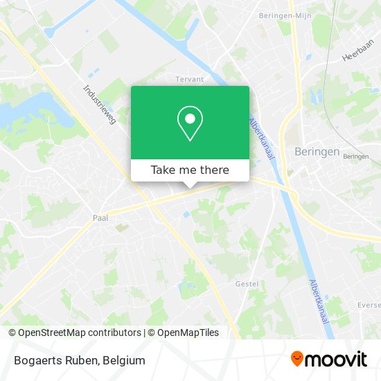 Bogaerts Ruben map