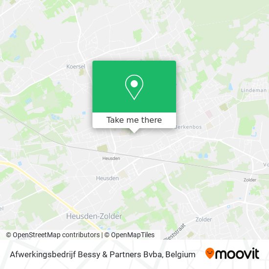 Afwerkingsbedrijf Bessy & Partners Bvba map