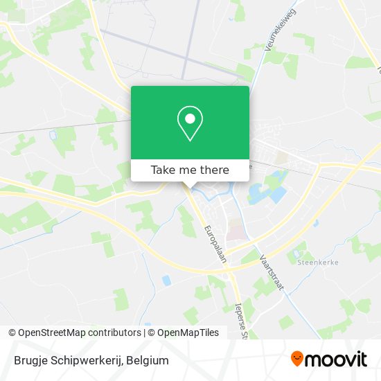Brugje Schipwerkerij plan