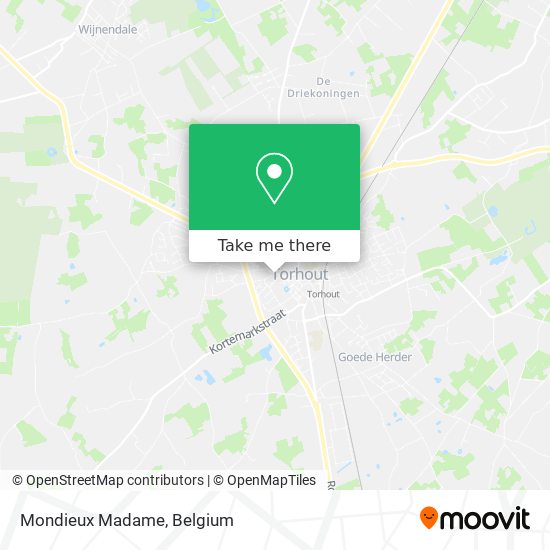 Mondieux Madame map