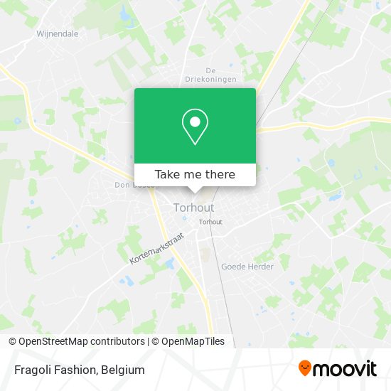 Fragoli Fashion map