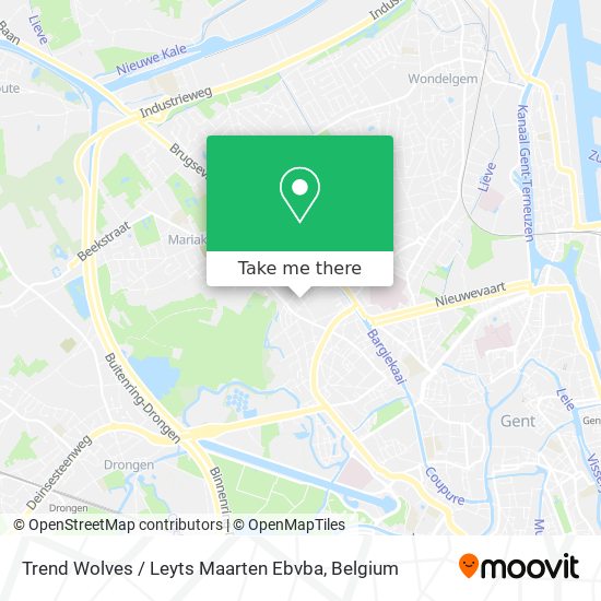 Trend Wolves / Leyts Maarten Ebvba map