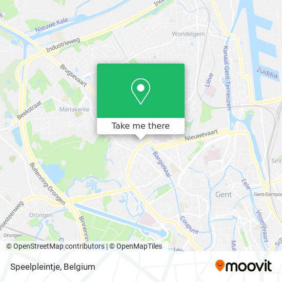 Speelpleintje map