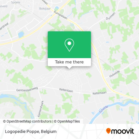 Logopedie Poppe map