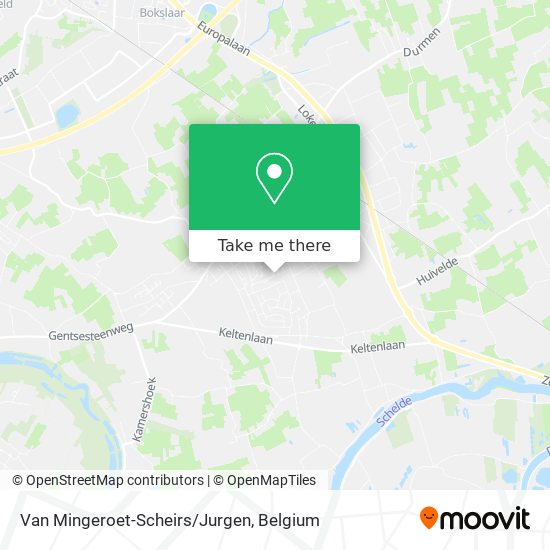 Van Mingeroet-Scheirs/Jurgen plan
