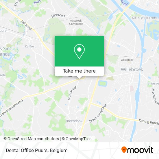 Dental Office Puurs map