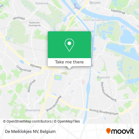 De Meiklokjes NV plan