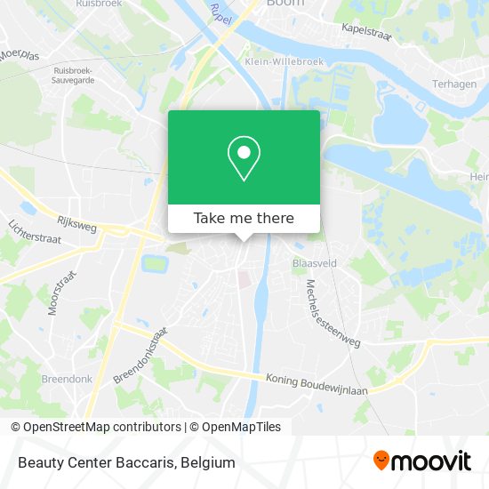 Beauty Center Baccaris plan