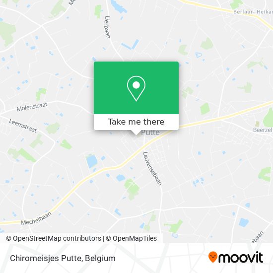 Chiromeisjes Putte map