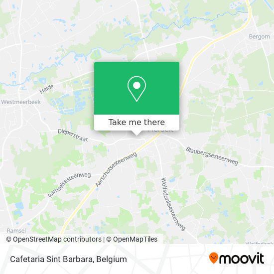 Cafetaria Sint Barbara map