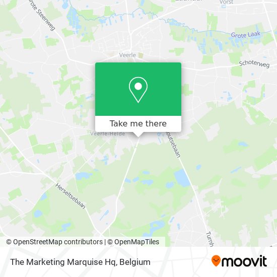 The Marketing Marquise Hq map