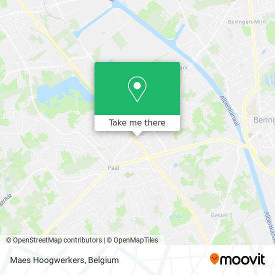 Maes Hoogwerkers map