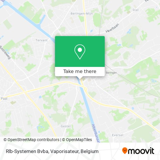 Rlb-Systemen Bvba, Vaporisateur map