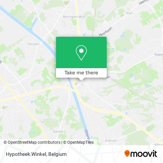 Hypotheek.Winkel map